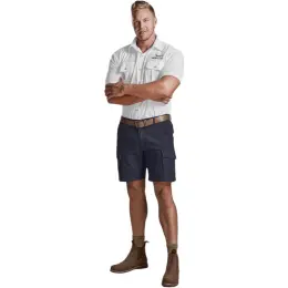 Mens Meseta Twill Shorts Model Image